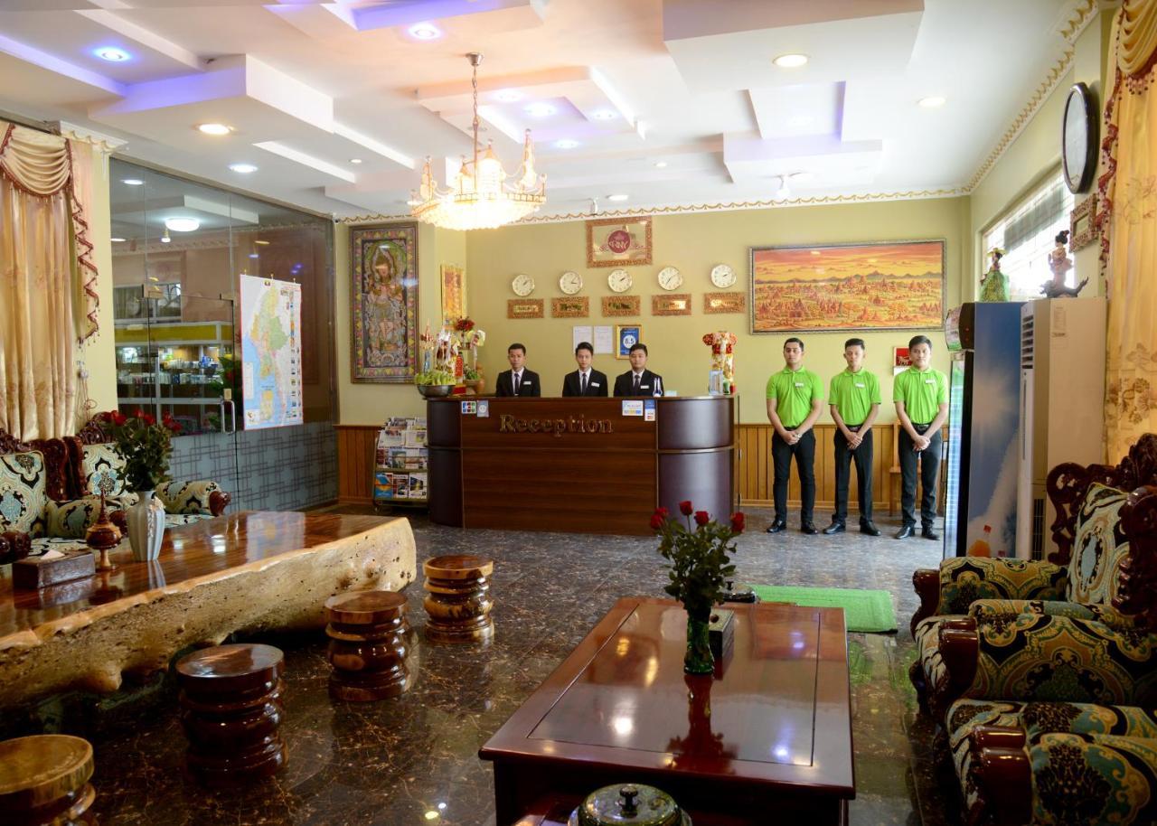 Royal Naung Yoe Hotel Mandalay Exterior foto