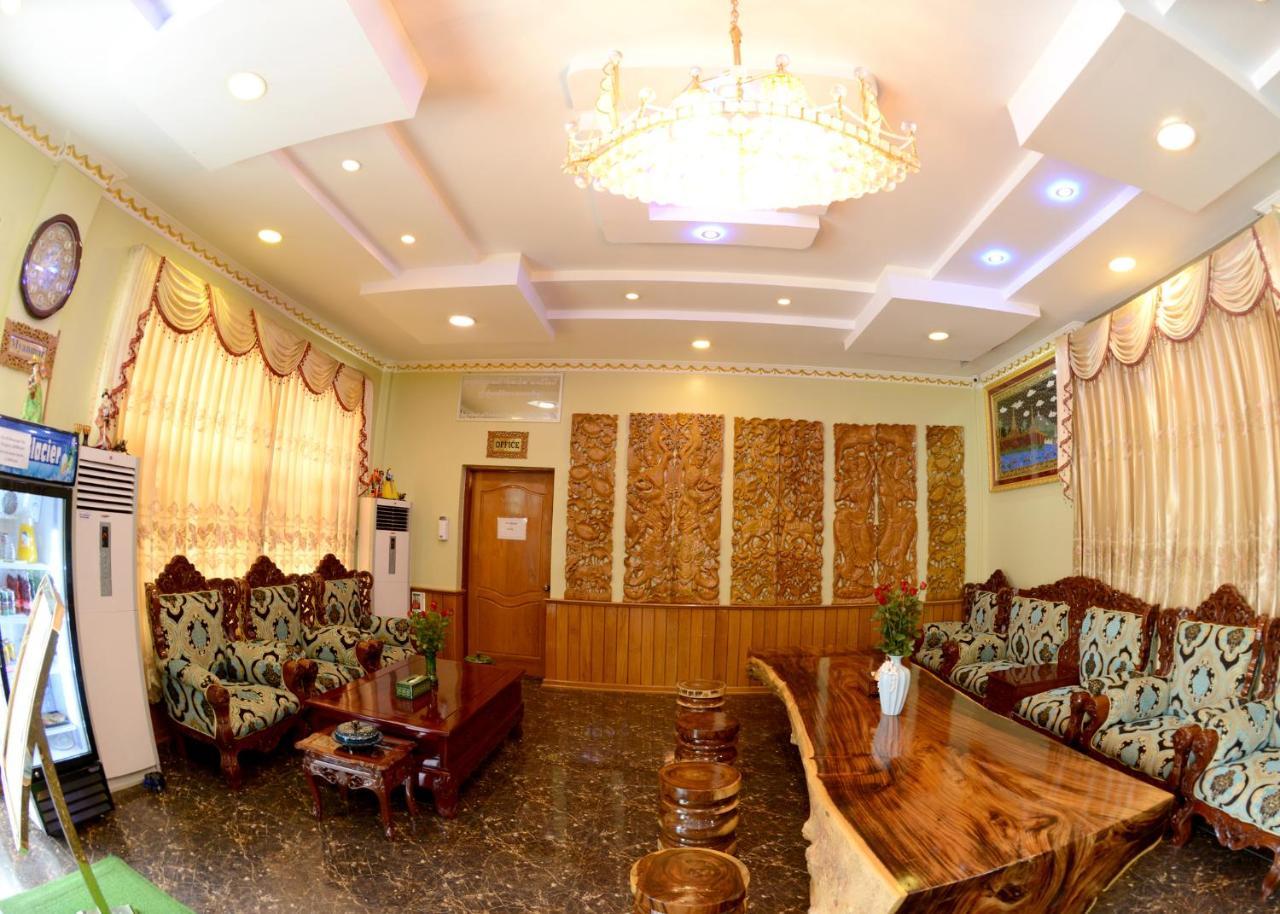 Royal Naung Yoe Hotel Mandalay Exterior foto