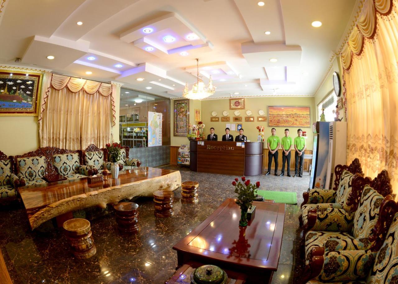 Royal Naung Yoe Hotel Mandalay Exterior foto